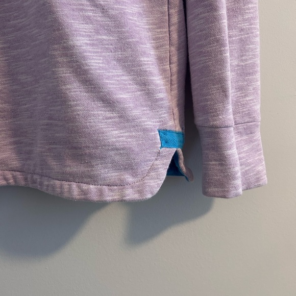 The Black Dog Light Purple Cowl Neck Sweater - Picture 2 of 6